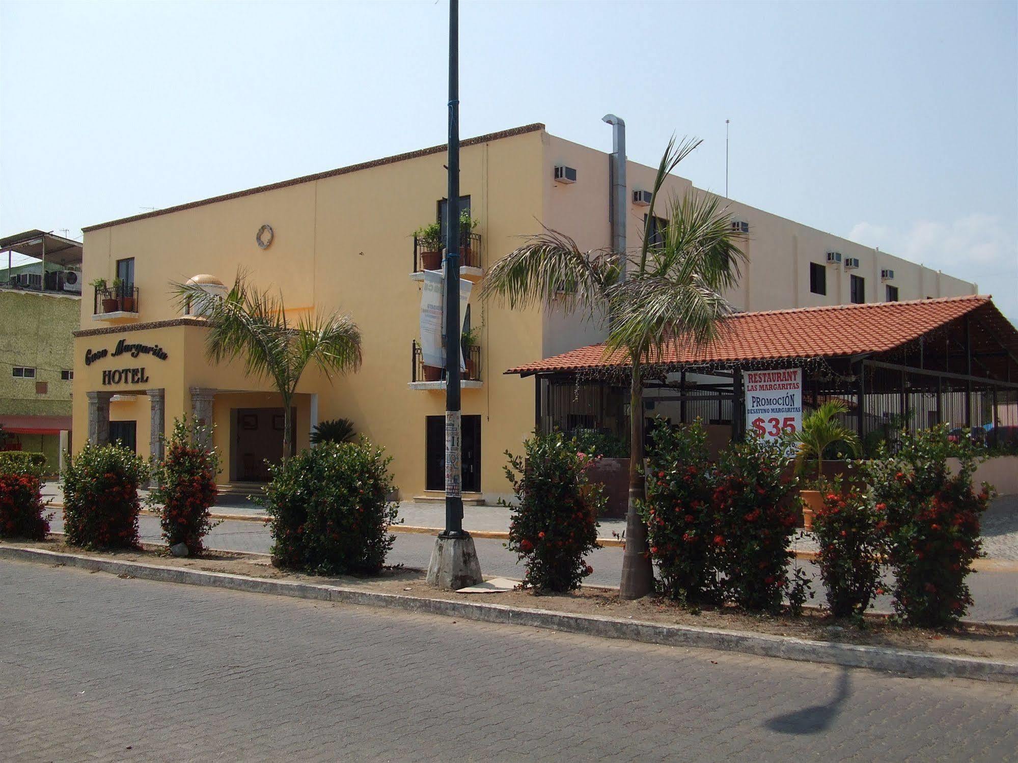 Casa Margarita Hotel 린콘 데 구아야비토스 외부 사진